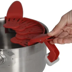 Discount Passoire pliable et adaptable rouge Préparation Culinaire