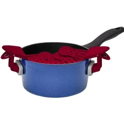 Discount Passoire pliable et adaptable rouge Préparation Culinaire