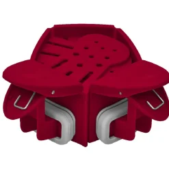 Discount Passoire pliable et adaptable rouge Préparation Culinaire