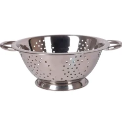 Sale Passoire ronde inox avec poignées Préparation Culinaire