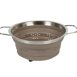 Hot Passoire rétractable acier et silicone Préparation Culinaire