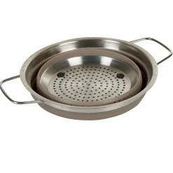 Hot Passoire rétractable acier et silicone Préparation Culinaire