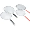 Discount Passoire x2 Ø20 et Ø18 en métal acier et plastique, divers coloris Préparation Culinaire