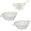 Clearance Passoire x2 et bol blancs XL Préparation Culinaire