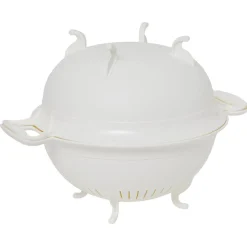 Clearance Passoire x2 et bol blancs XL Préparation Culinaire