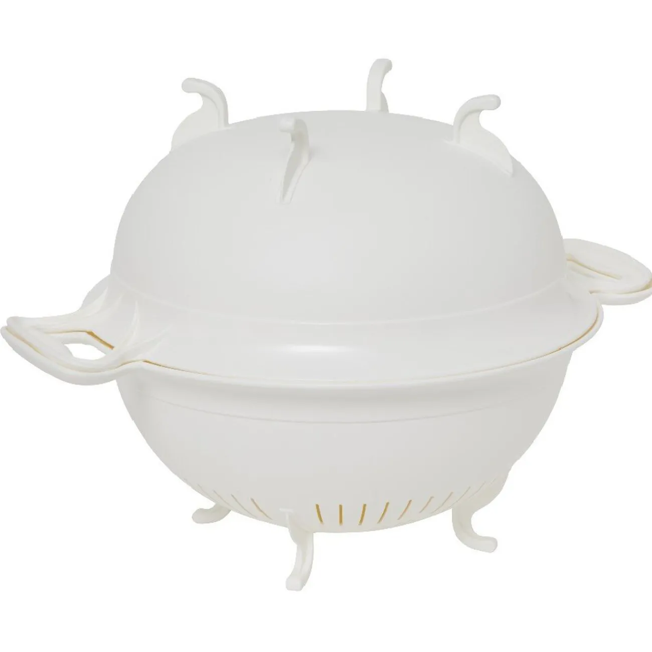 Clearance Passoire x2 et bol blancs XL Préparation Culinaire