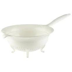 Clearance Passoire x2 et bol blancs XL Préparation Culinaire