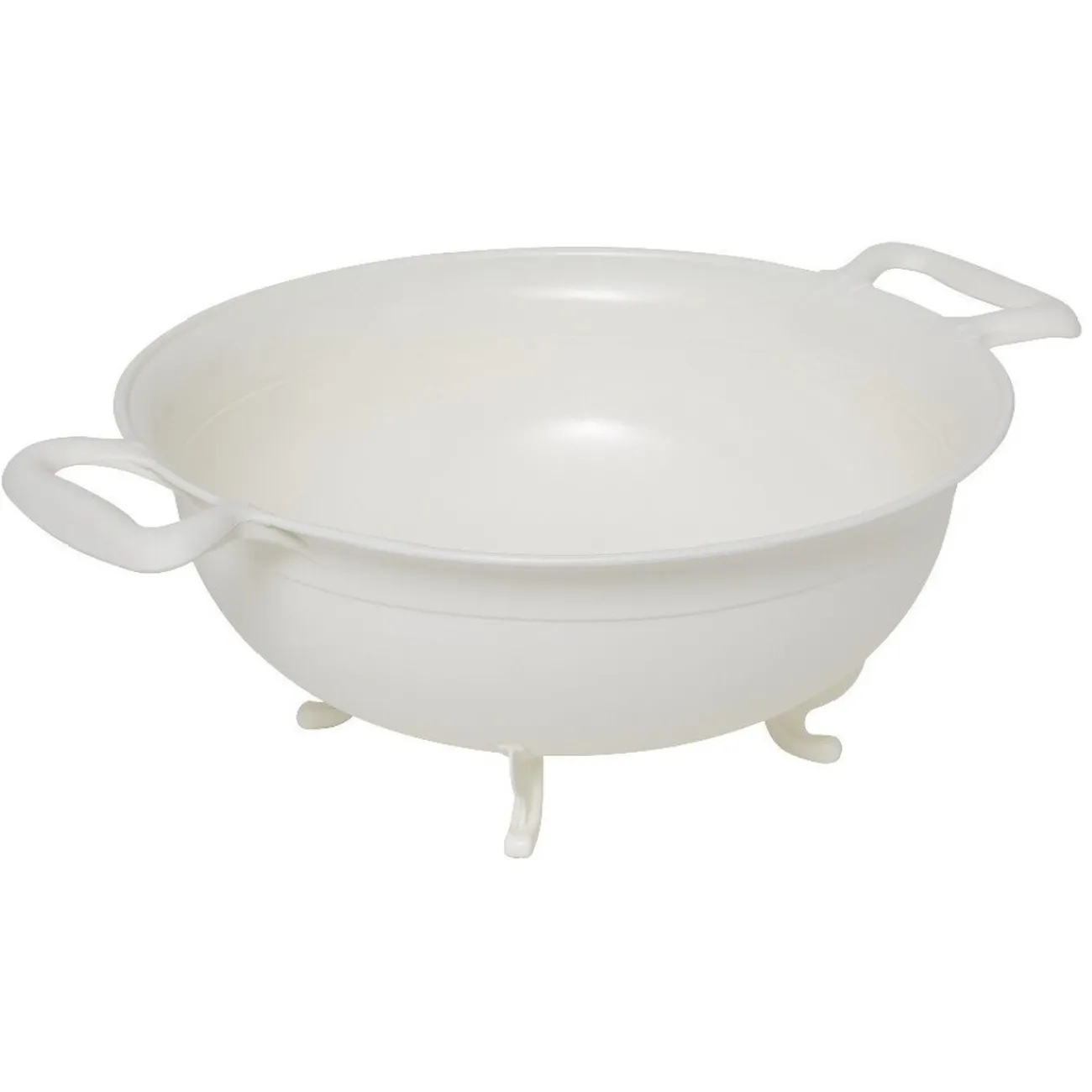Clearance Passoire x2 et bol blancs XL Préparation Culinaire
