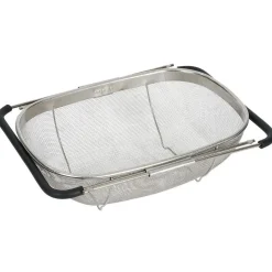 Clearance Passoire XXL extensible inox+sili Préparation Culinaire