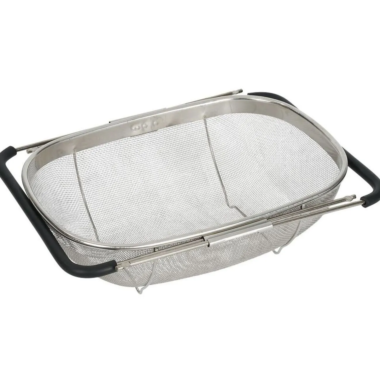 Clearance Passoire XXL extensible inox+sili Préparation Culinaire