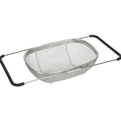 Clearance Passoire XXL extensible inox+sili Préparation Culinaire