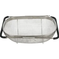 Clearance Passoire XXL extensible inox+sili Préparation Culinaire
