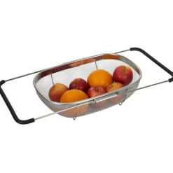 Clearance Passoire XXL extensible inox+sili Préparation Culinaire