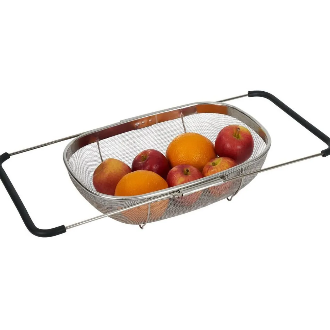 Clearance Passoire XXL extensible inox+sili Préparation Culinaire