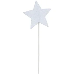 Pic en bois pour apéritif étoile et sapin x 18|Gifi Best
