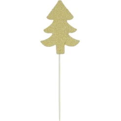 Pic en bois pour apéritif étoile et sapin x 18|Gifi Best