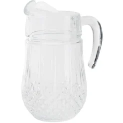 Pichet en verre gamme Longchamp Cristal D'Arques Paris 1,5 L|Gifi Online