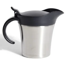 Pichet isotherme inox gris 400ml|Gifi Hot