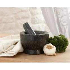 Outlet Pilon granite Préparation Culinaire