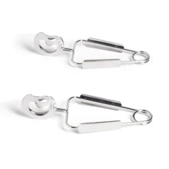 Hot Pince à escargots en inox L16cm x2 Préparation Culinaire