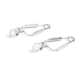 Hot Pince à escargots en inox L16cm x2 Préparation Culinaire