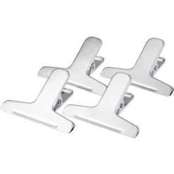 Sale Pince à sachet inox x4 Conservation Alimentaire