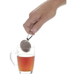 Pince à thé en métal|Gifi