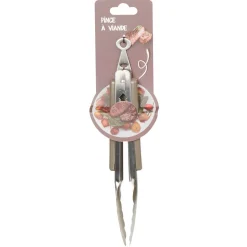 Discount Pince à viande taupe Préparation Culinaire