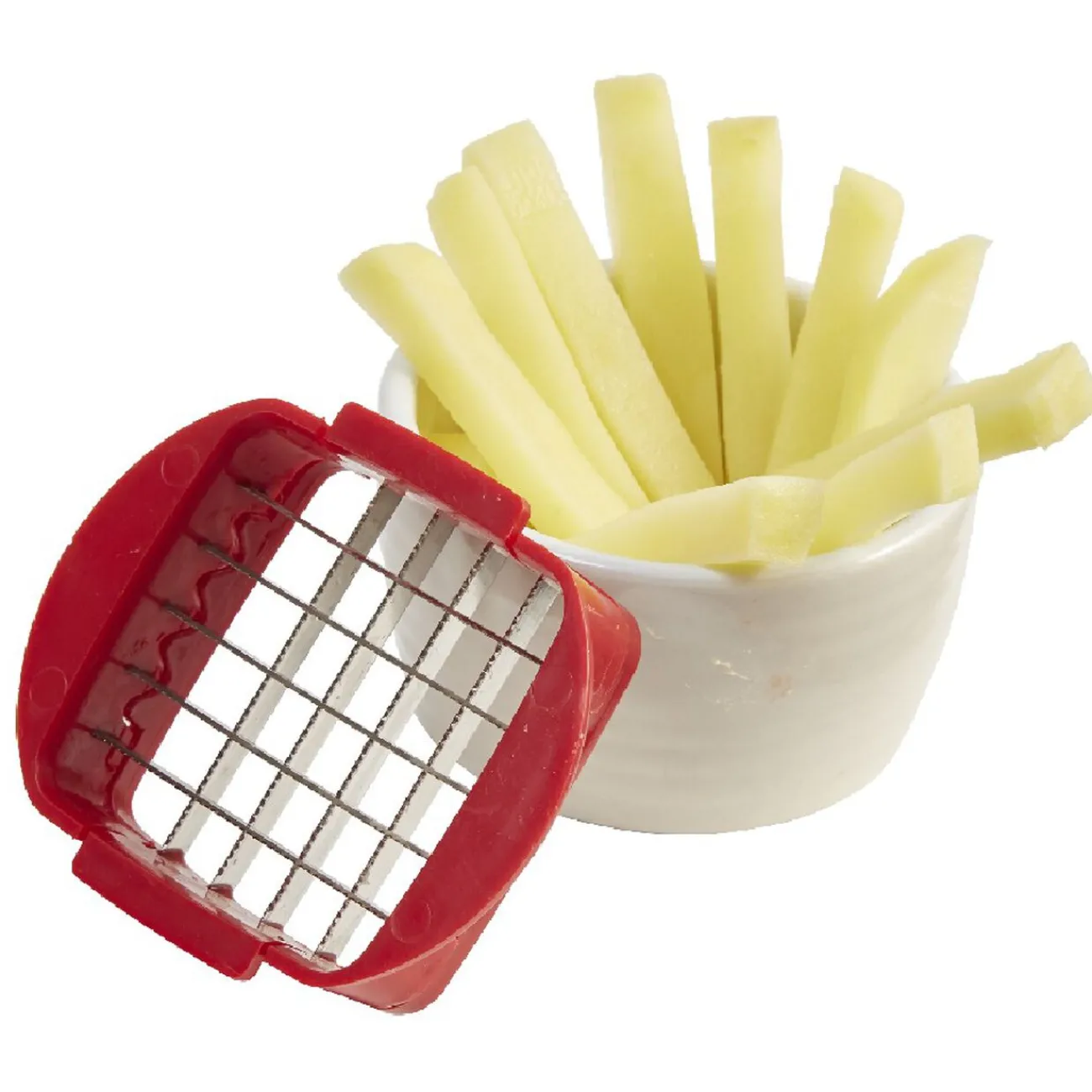 Hot Pince découpe légumes 4 en 1 Préparation Culinaire