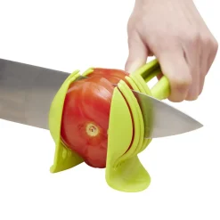 Best Pince découpe légumes plastique vert L18,5cm Préparation Culinaire