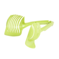 Best Pince découpe légumes plastique vert L18,5cm Préparation Culinaire