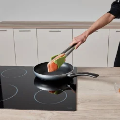 Discount Pince spatule 2 en 1 inox silicone vert Préparation Culinaire