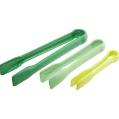 Sale Pince verte et jaune x3 Préparation Culinaire