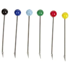 Hot Pique à bigorneau en métal x6 Préparation Culinaire