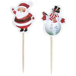 Pique apéritif de Noël x24|Gifi Outlet