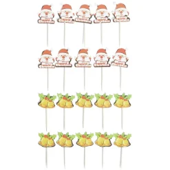 Sale Pique apéritif Noël x20 Vaisselle Et Accessoires De Table