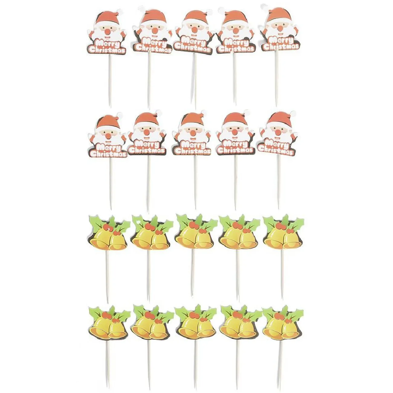 Sale Pique apéritif Noël x20 Vaisselle Et Accessoires De Table