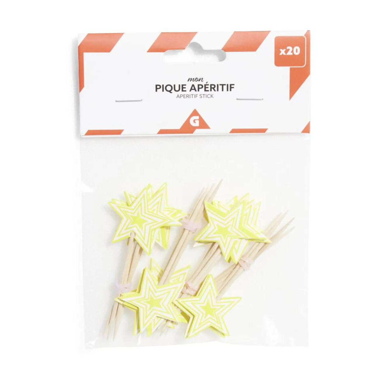 Sale Pique apéritif Noël x20 Vaisselle Et Accessoires De Table