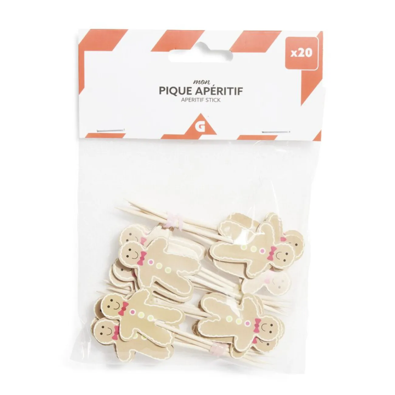 Sale Pique apéritif Noël x20 Vaisselle Et Accessoires De Table