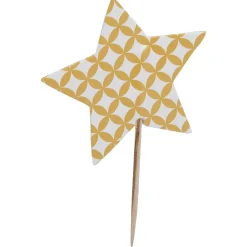 Pique décoratif en papier x24|Gifi Clearance