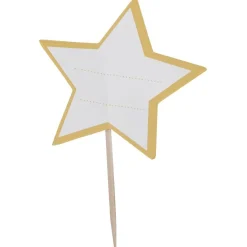 Pique décoratif en papier x24|Gifi Clearance