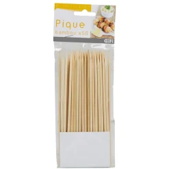 Outlet Pique en bambou x50 Vaisselle Et Accessoires De Table