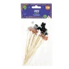 Discount Pique Halloween en bambou x20 Préparation Culinaire