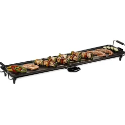 Discount Plancha anti-adhésive extra longue 100 cm 1800W Petit Électroménager