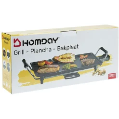 Online Plancha électrique aluminium Homday 2000W Petit Électroménager
