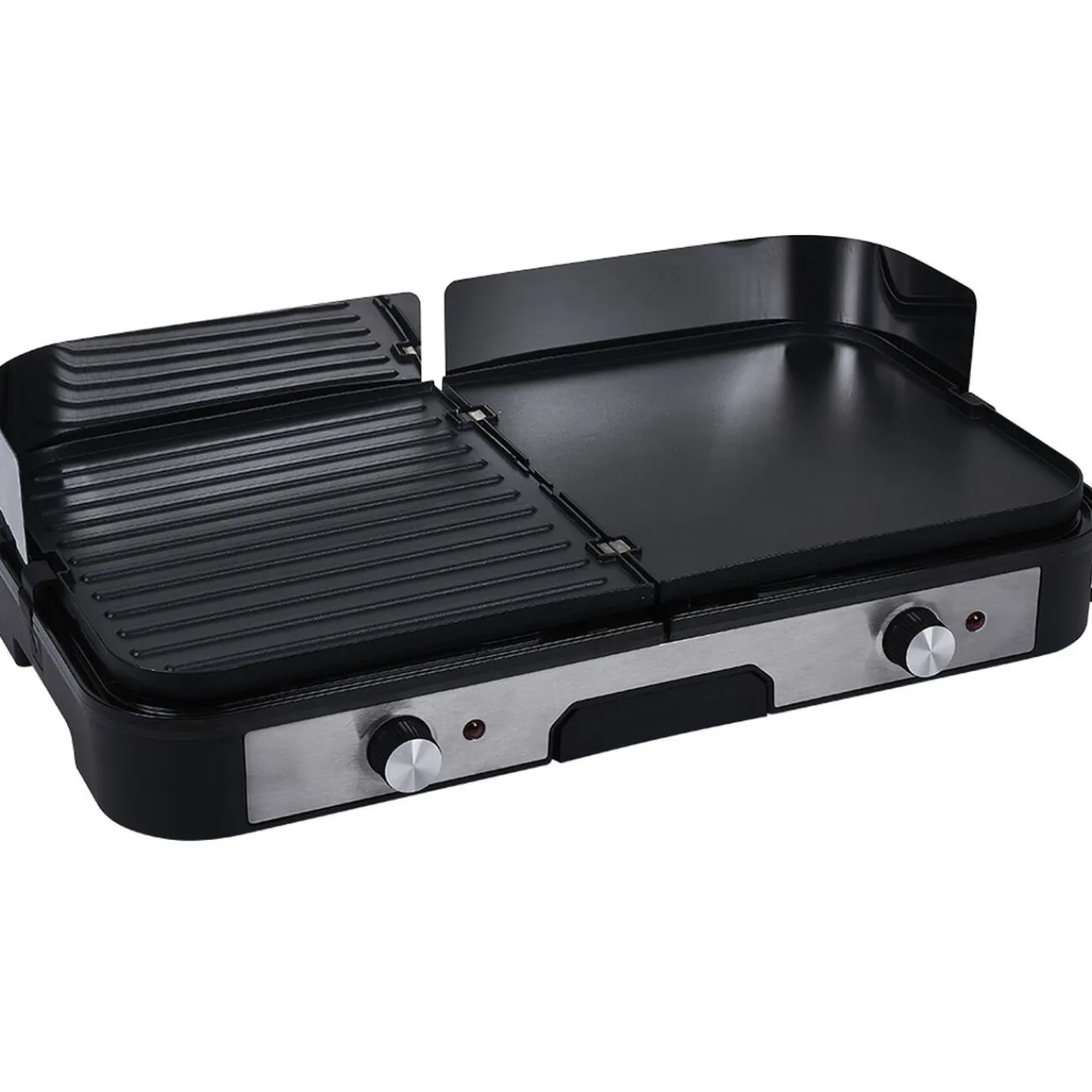 Clearance Plancha électrique double thermostat 2400W Petit Électroménager