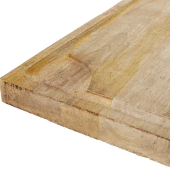 Best Planche à découper à bord brut Préparation Culinaire