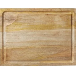 Best Planche à découper à bord brut Préparation Culinaire