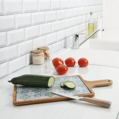 Hot Planche à découper 2 en 1 Préparation Culinaire