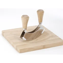 Best Planche à découper avec hachoir Préparation Culinaire